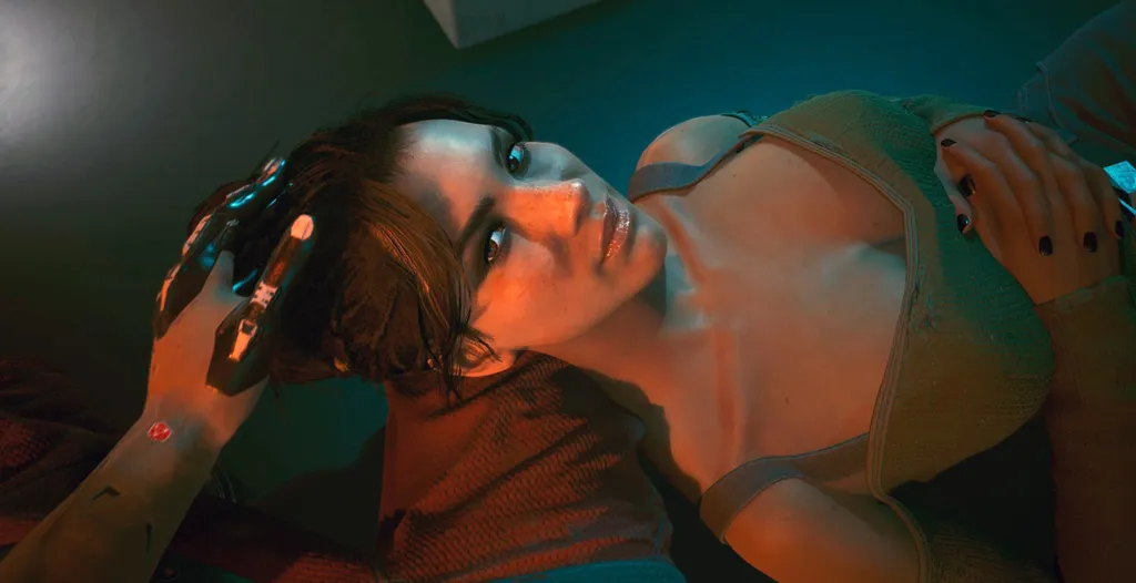 Cyberpunk 2077 Panam