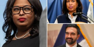 Democratic Socialist Janeese Lewis George launches bid for DC mayor 