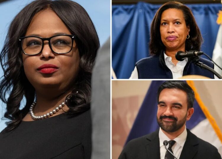 Democratic Socialist Janeese Lewis George launches bid for DC mayor 