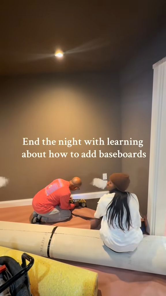 Jamal Khadar and his daughter on TikTok. 