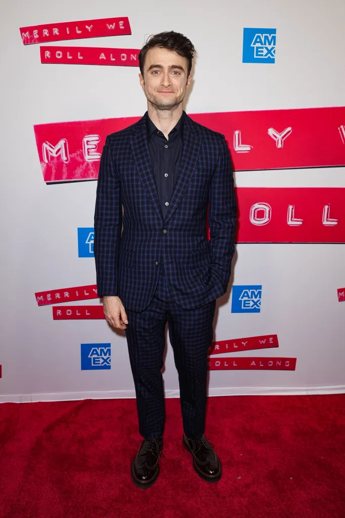 Daniel Radcliffe at the opening night of 