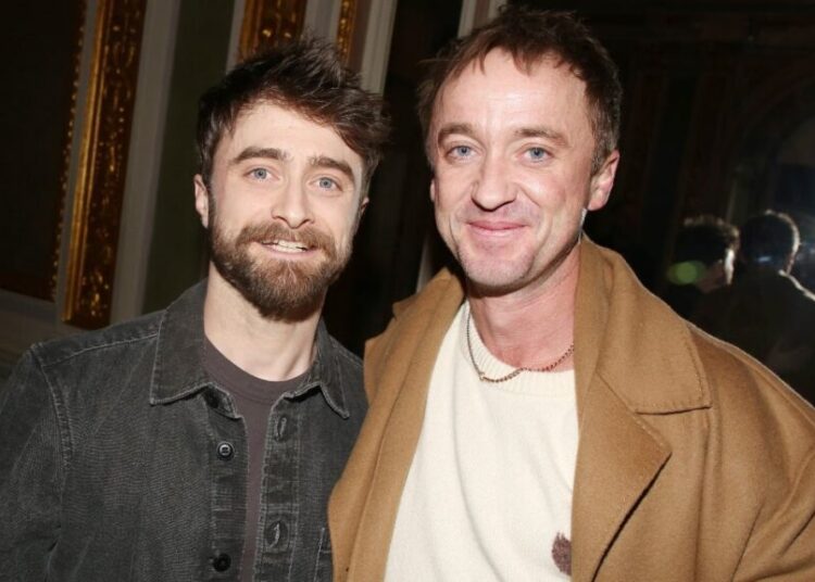 Daniel Radcliffe Hints at Possible ‘Cursed Child’ Stage Reunion With Tom Felton