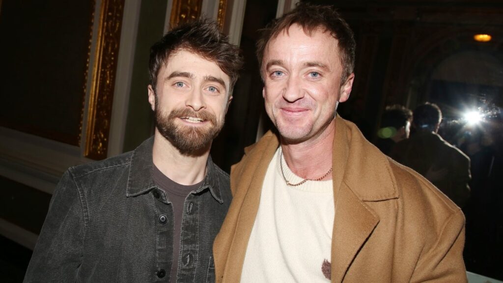 Daniel Radcliffe Hints at Possible ‘Cursed Child’ Stage Reunion With Tom Felton