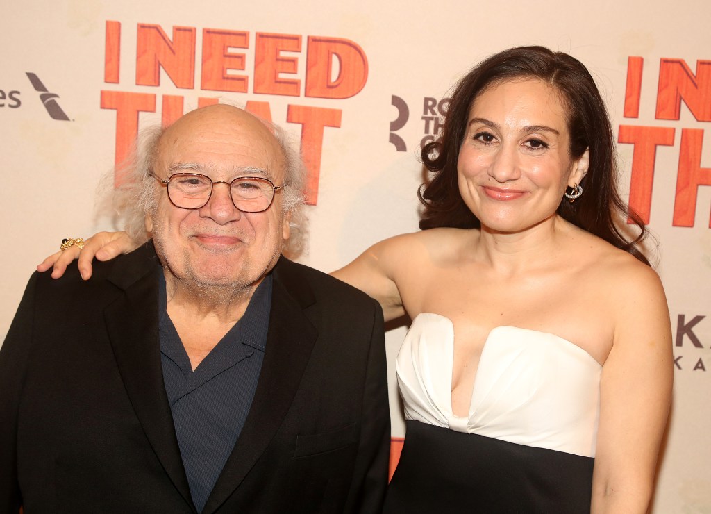 Danny DeVito and his daughter Lucy