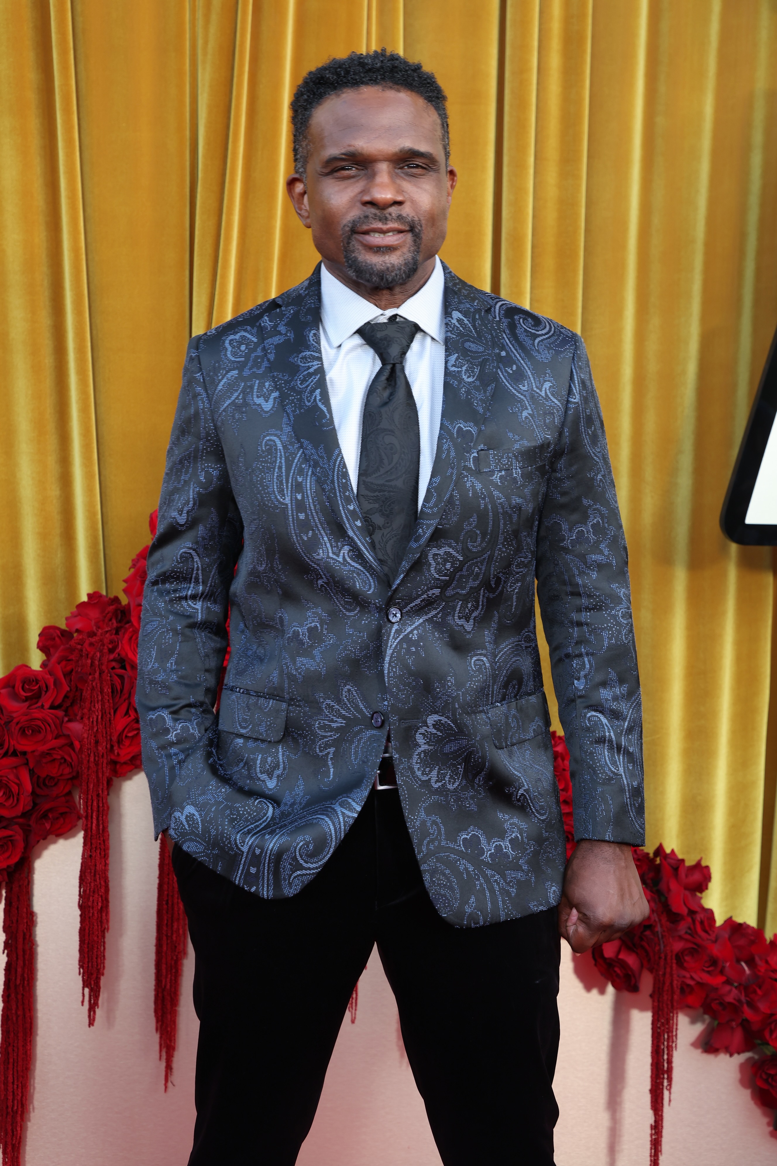 Darius McCrary attends the 5th Annual Hollywood Unlocked Impact Awards.