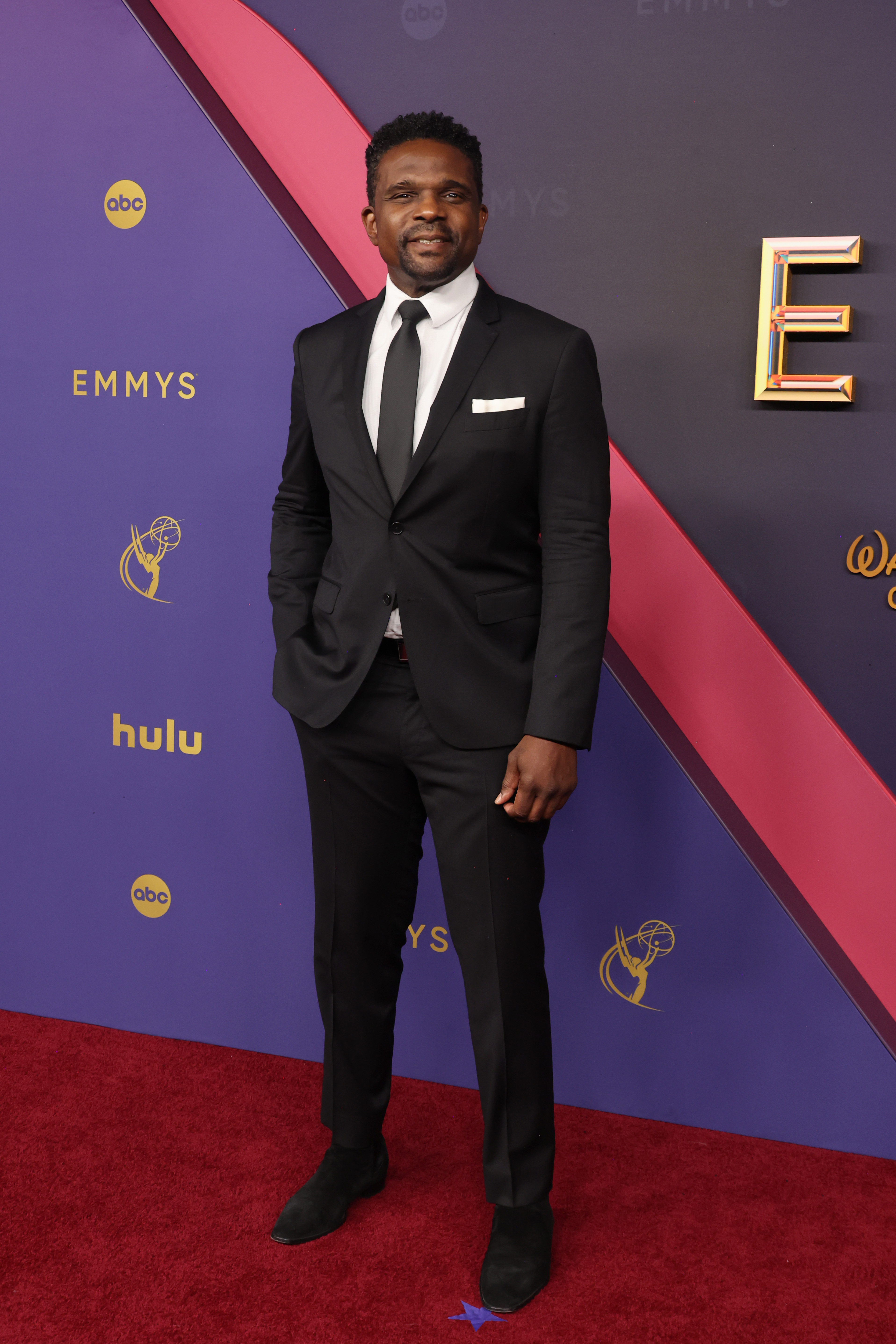 Darius McCrary at the 76th Primetime Emmy Awards.