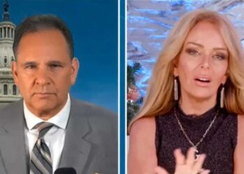 ‘I’m sick and tired of it!’ MAGA host yells at Candace Owens on air as his co-host objects