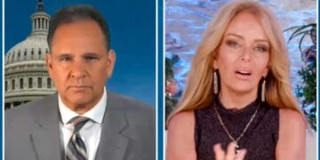 ‘I’m sick and tired of it!’ MAGA host yells at Candace Owens on air as his co-host objects