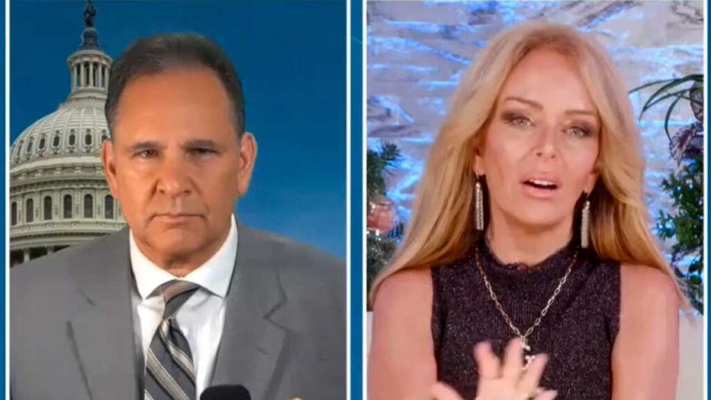 ‘I’m sick and tired of it!’ MAGA host yells at Candace Owens on air as his co-host objects