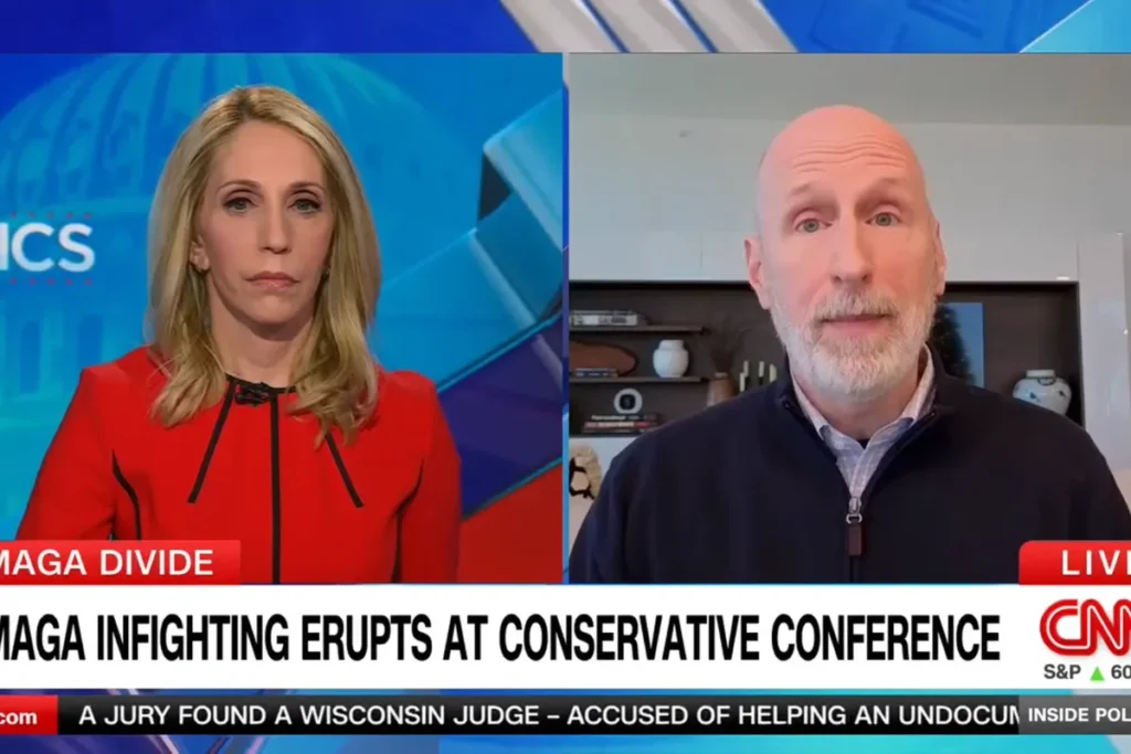 ‘Eat the right from the inside out’: Ex-Republican warns MAGA ‘identity crisis’ imploding