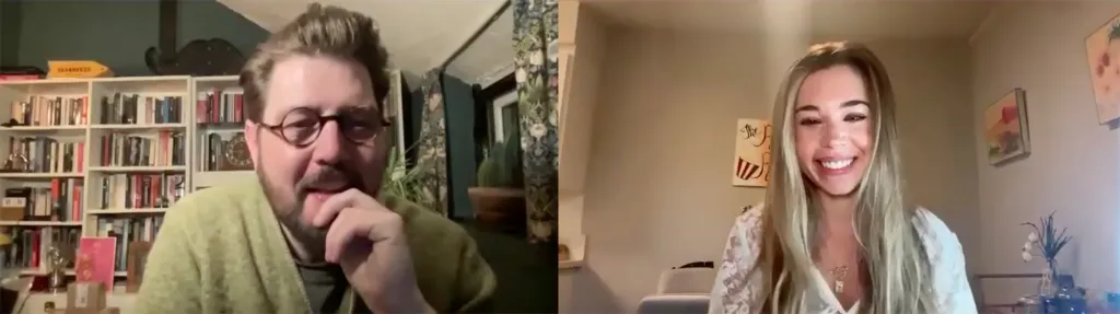 David Freyne sits down with The Post's Alexandra Bellusci.