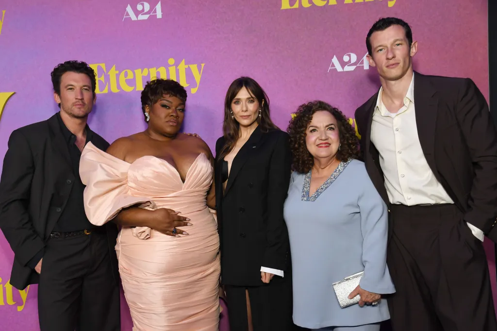 David Freyne, Miles Teller, Da'Vine Joy Randolph, Elizabeth Olsen, Olga Merediz and Callum Turner.