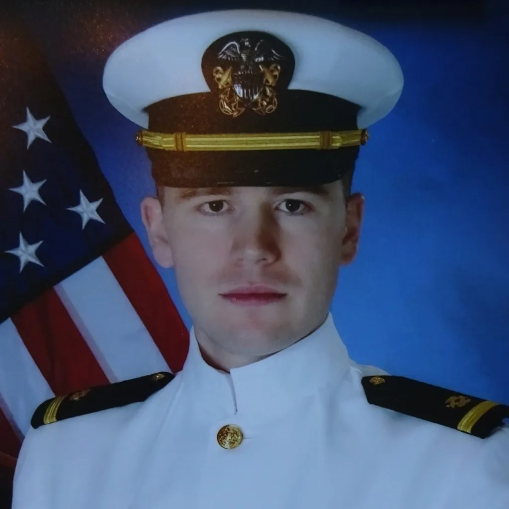 Lt. David Michael Jahn, 30, was a civil engineer corps officer serving with Naval Mobile Construction Battalion 1 in Gulfport, La. 