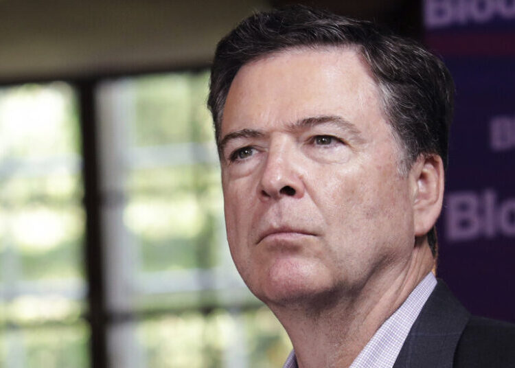 Justice Dept. Fights Roadblock to Pursuing Comey Case