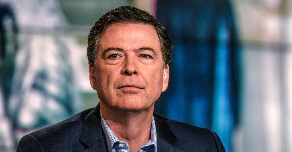 Justice Dept. Will Appeal Dismissal of Comey and James Indictments