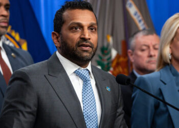 A Dozen F.B.I. Agents Sue Patel After Being Fired Over Kneeling at Protest