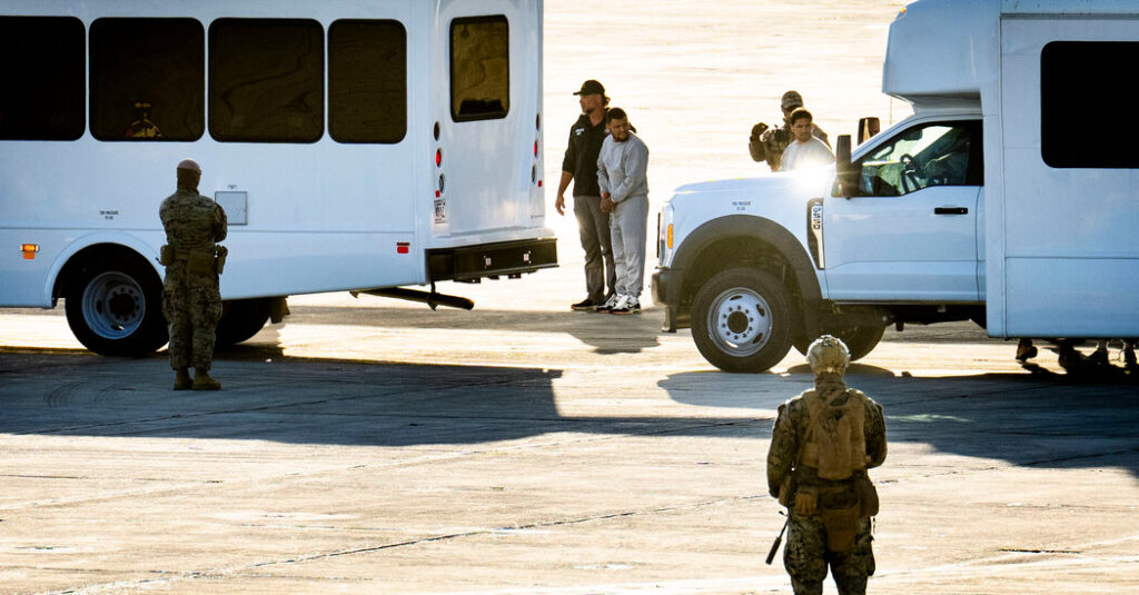 Judge Rules Trump Exceeded Authority by Holding Deportees at Guantánamo