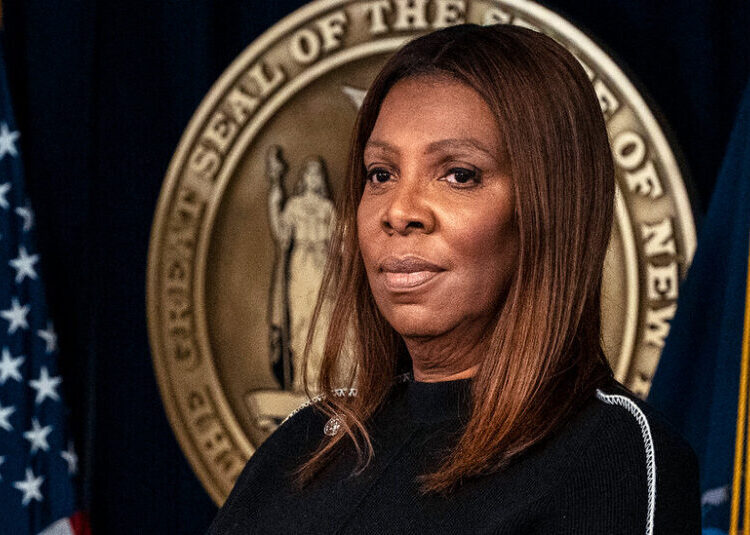 A Grand Jury Again Declines to Re-Indict Letitia James