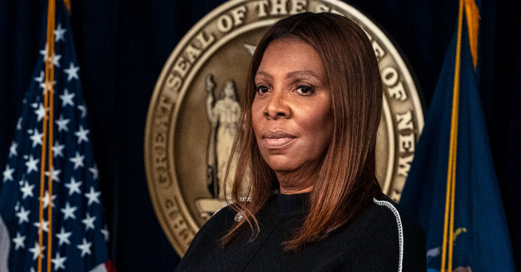 A Grand Jury Again Declines to Re-Indict Letitia James