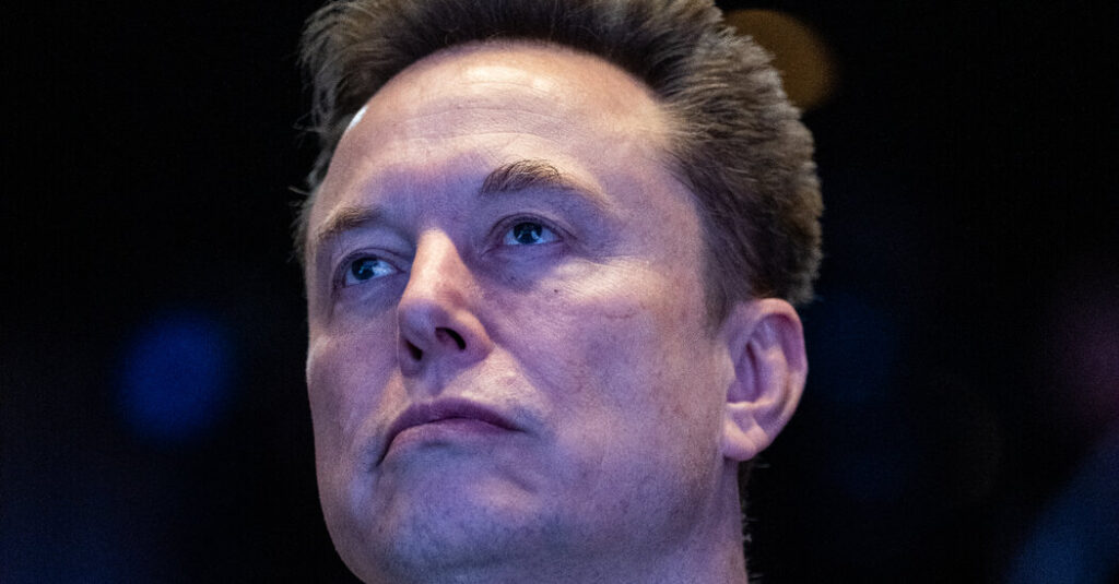 Elon Musk’s Foundation Grows to $14 Billion, but Gives Little to Outsiders