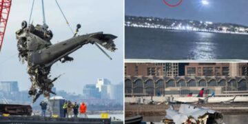 US admits liability in DC mid-air collision between Army helicopter and American Airlines jet that killed 67 people