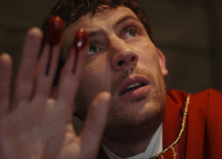 Watch an Ensemble Scene From ‘Wake Up Dead Man: A Knives Out Mystery’