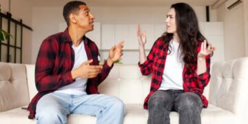 Dear Abby: I love my partner, but our political ‘discussions’ make me want to leave