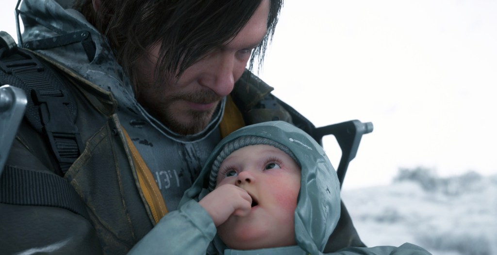 'Death Stranding 2' Sam Porter Cutscene hideo kojima