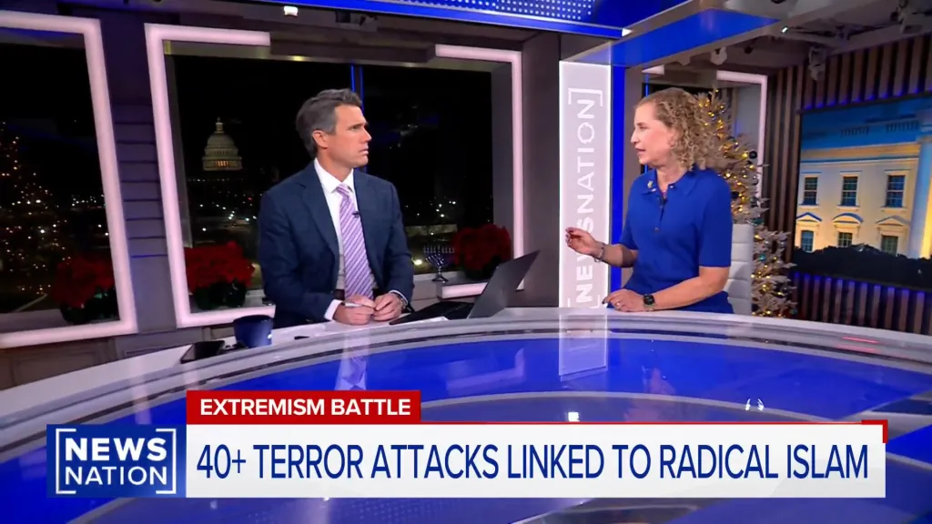 Debbie Wasserman Schultz appears on