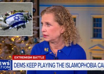Dem Rep. Debbie Wasserman Schultz says Trump is larger threat to American values than Islamic jihad