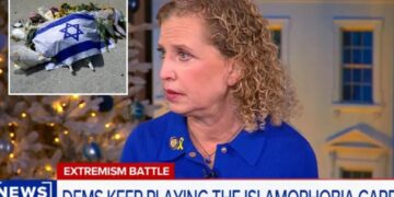 Dem Rep. Debbie Wasserman Schultz says Trump is larger threat to American values than Islamic jihad