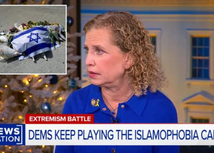Dem Rep. Debbie Wasserman Schultz says Trump is larger threat to American values than Islamic jihad