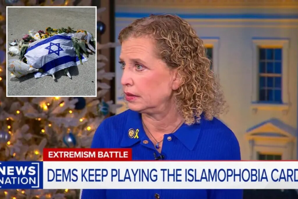 Dem Rep. Debbie Wasserman Schultz says Trump is larger threat to American values than Islamic jihad