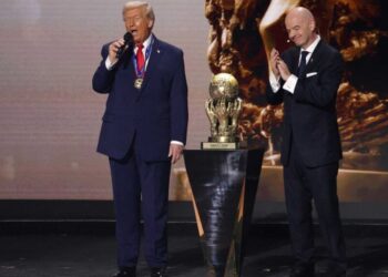 ‘Have to come up with another name’: Trump calls to rebrand American football