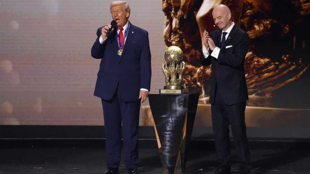 ‘Have to come up with another name’: Trump calls to rebrand American football