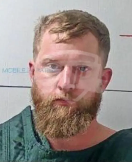 Mugshot of Kyle Chrisley from the Rutherford County Adult Detention Center.