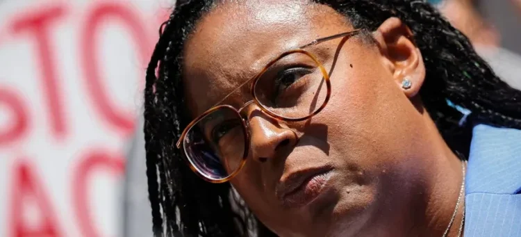 ‘I will not be bullied’: Indicted congresswoman files appeal in war with Trump DOJ