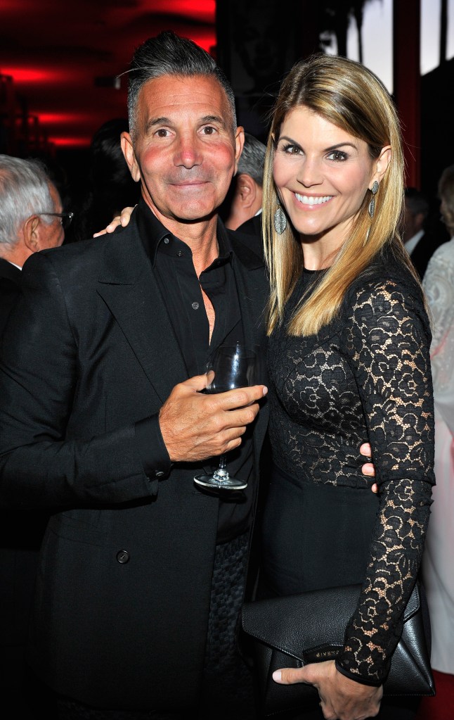 Designer Mossimo Giannulli and actress Lori Loughlin attend LACMA's 50th Anniversary Gala sponsored by Christie's at LACMA on April 18, 2015 in Los Angeles, Calif