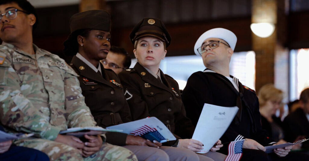 One Step From Citizenship, Some Find It Eludes Their Grasp