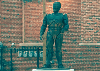 Detroit Finally Got Its RoboCop Statue