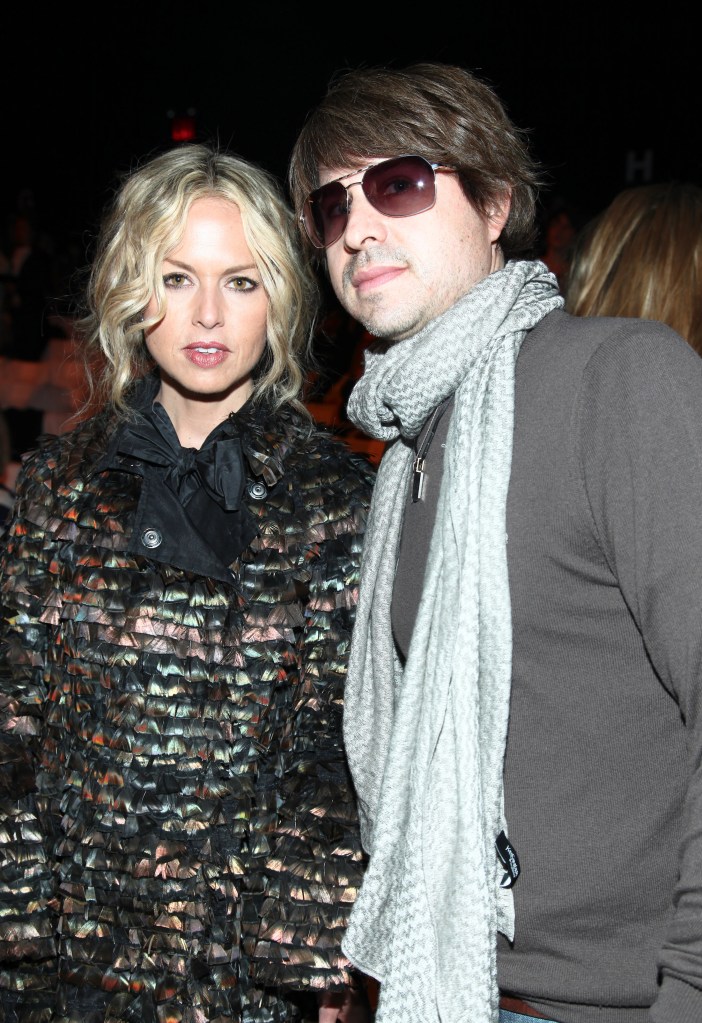 Rachel Zoe and Rodger Berman.