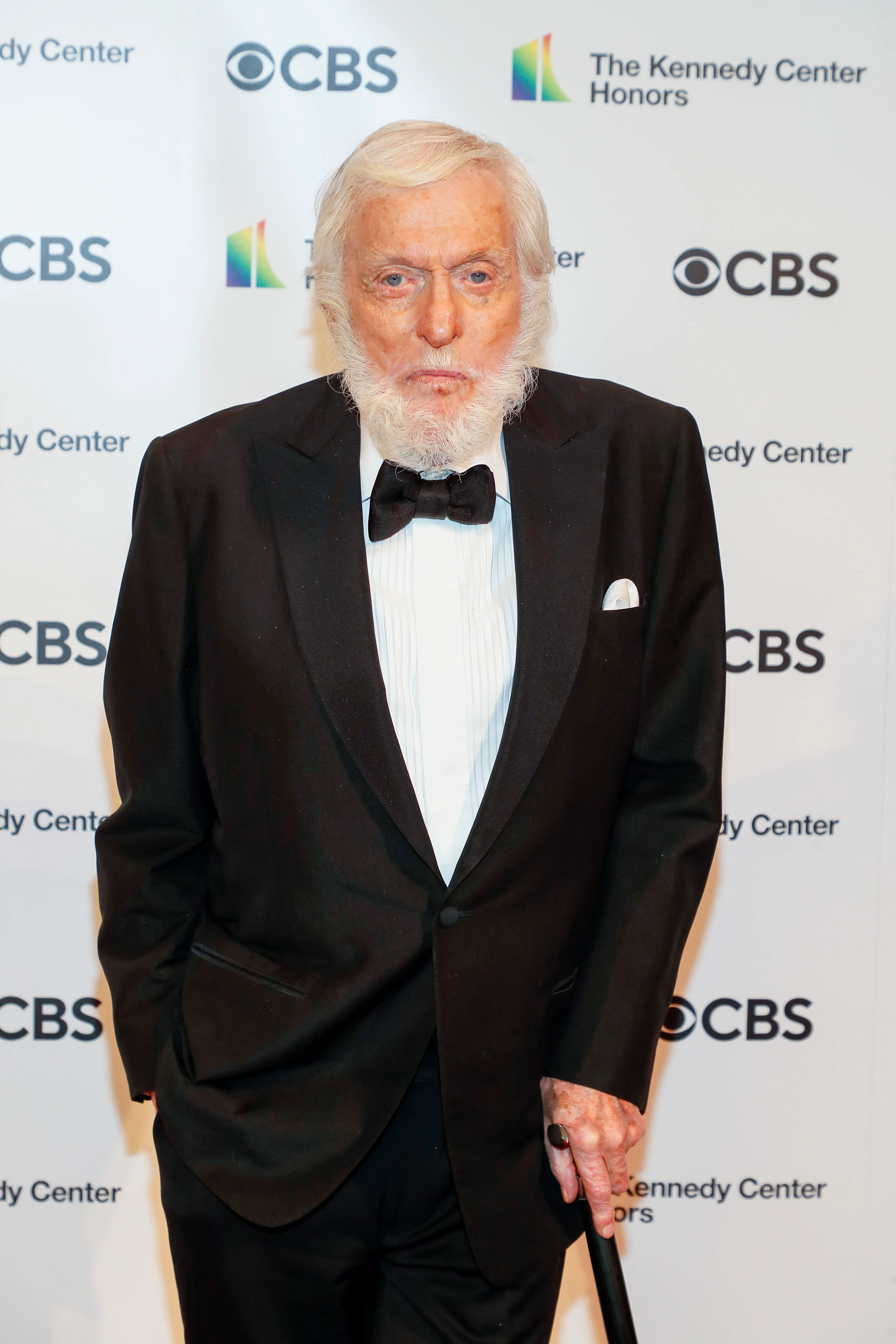 Dick Van Dyke at the 43rd Annual Kennedy Center Honors.