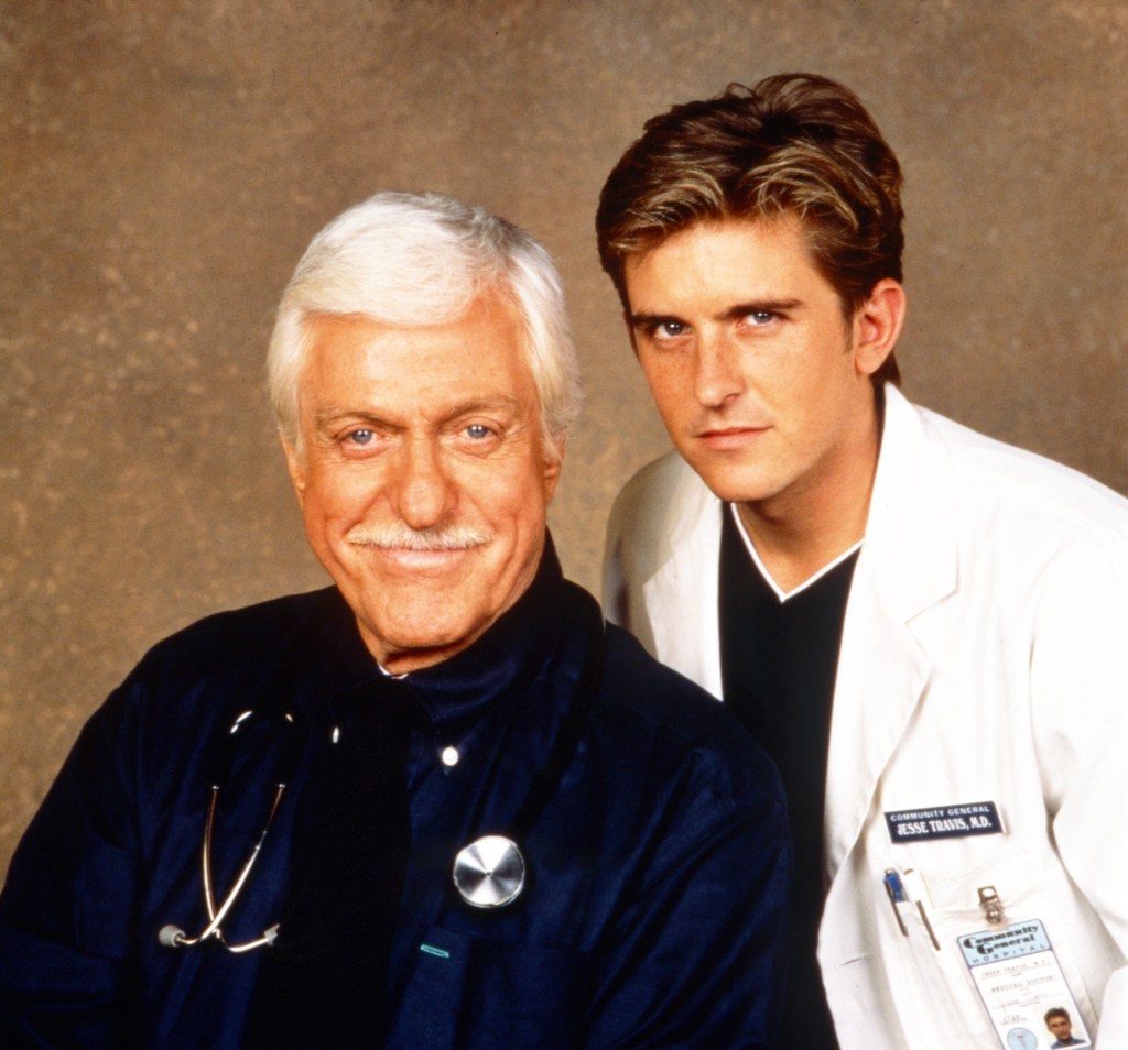 Dick Van Dyke and Charlie Schlatter worked together for seven years on 
