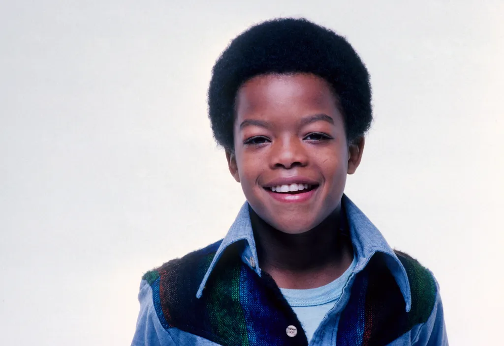 Todd Bridges in a publicity photo for Diff'rent Strokes.
