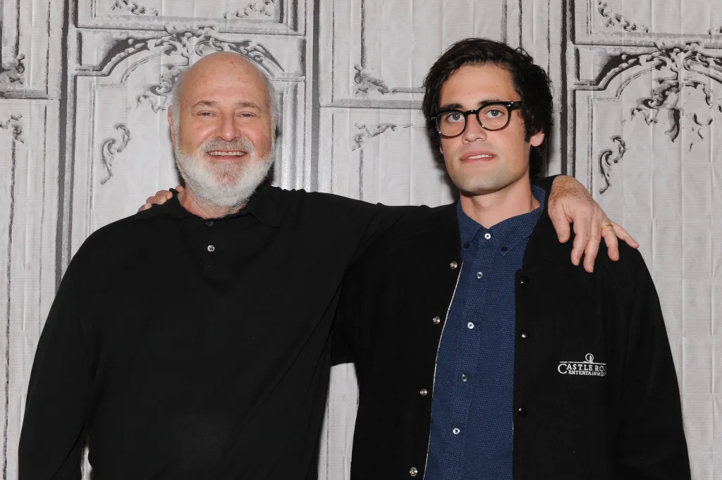 Director Rob Reiner and his son Nick Reiner.