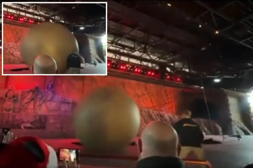 Runaway Disney World show boulder barrels off course and wallops heroic Indiana Jones staffer