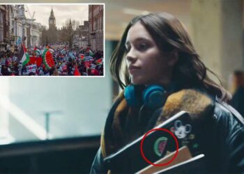 Disney dismisses claims it pushed pro-Palestinian subliminal messaging in Christmas ad for streaming service