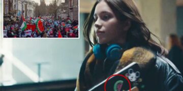 Disney dismisses claims it pushed pro-Palestinian subliminal messaging in Christmas ad for streaming service