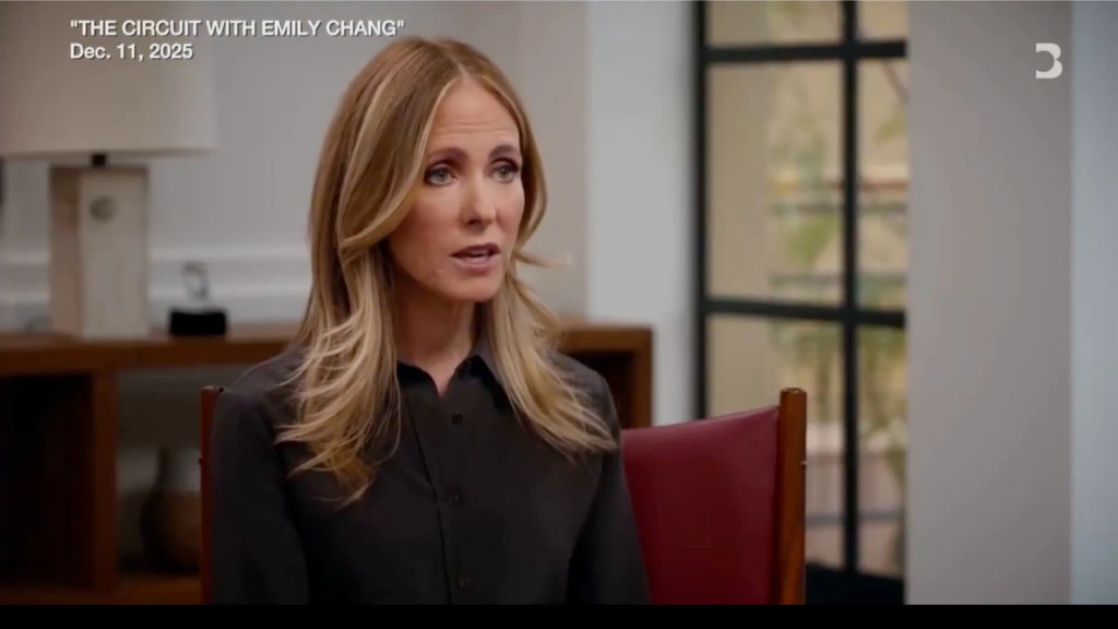 Disney Entertainment co-chair Dana Walden in an interview.