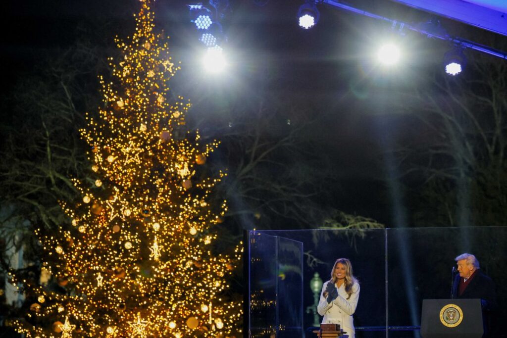 Only one person is waging a war on Christmas